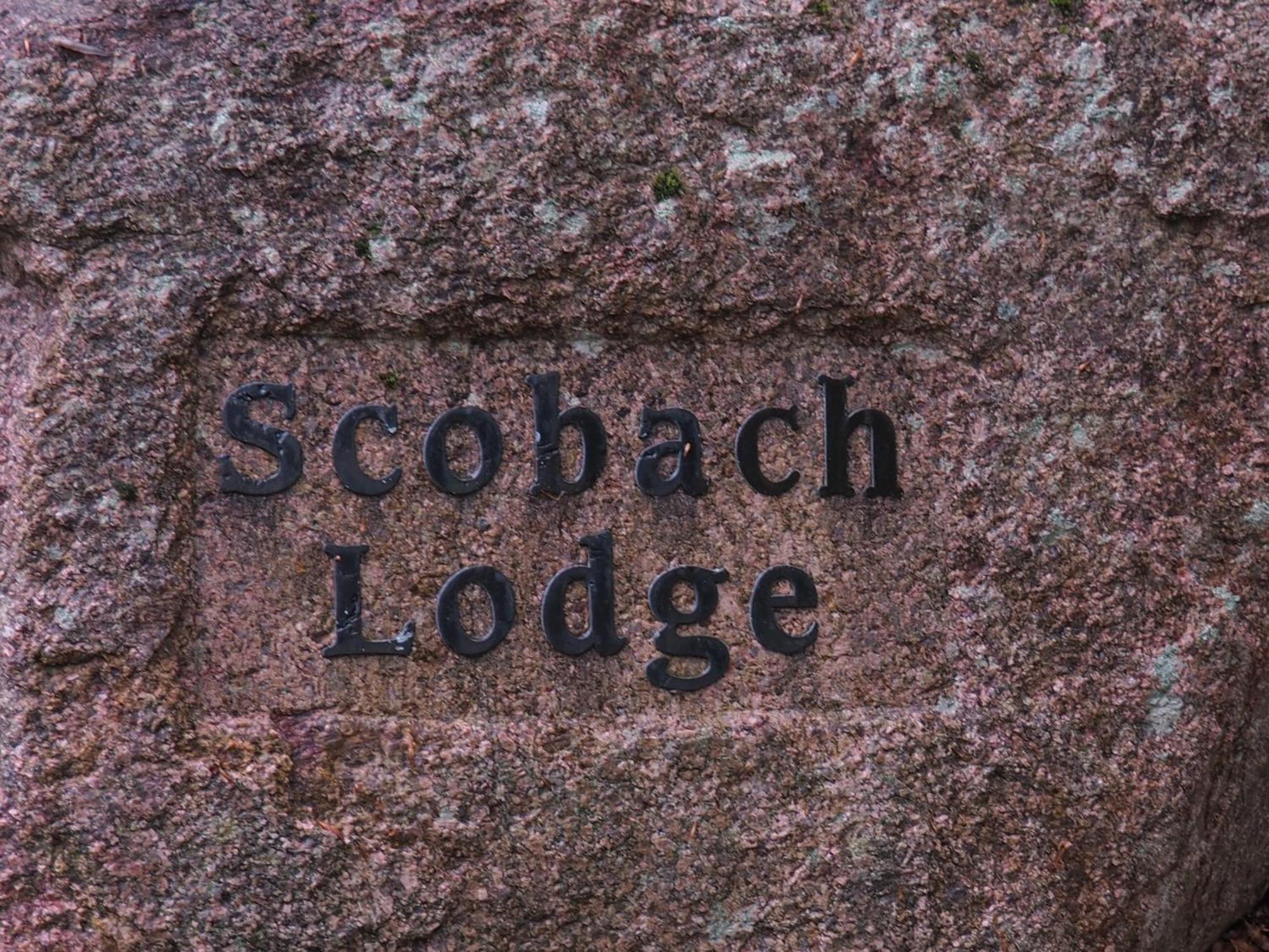 Scobach Lodge Turriff Eksteriør bilde